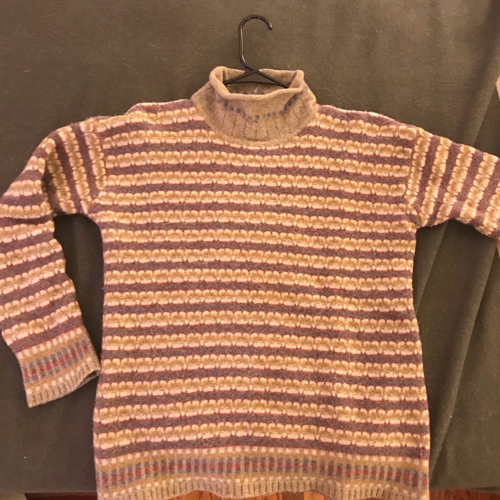 Amazing vintage J Crew roll neck sweater